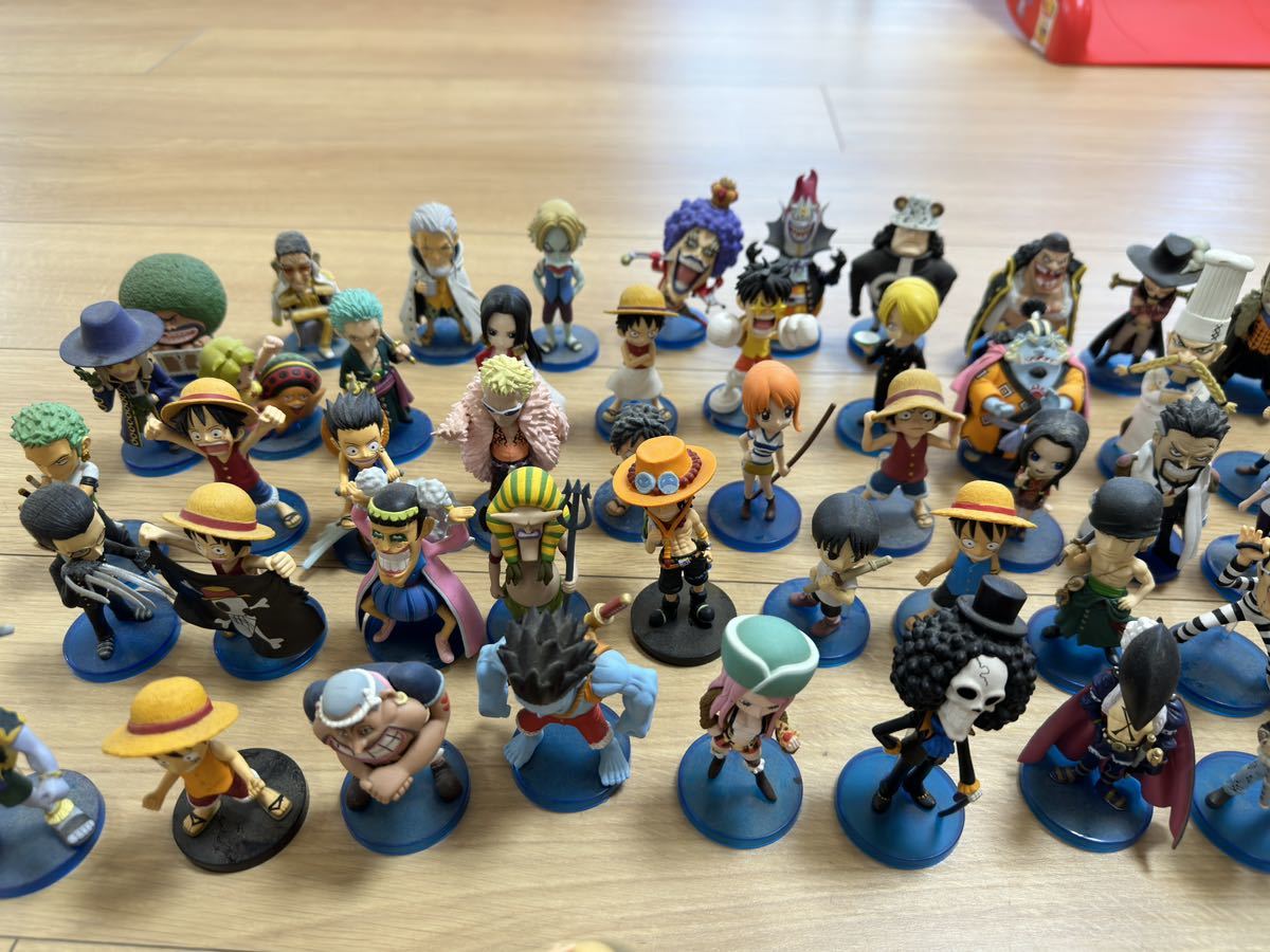 ワンピース ワールドコレクタブルフィギュア まとめて セット ワーコレ 