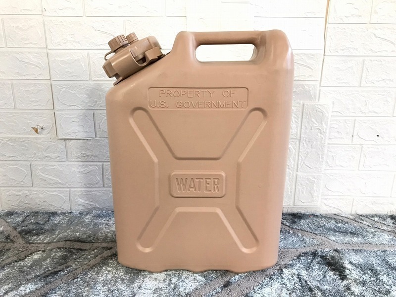 ミリタリー 米軍放出品☆未使用品 ウォータータンク