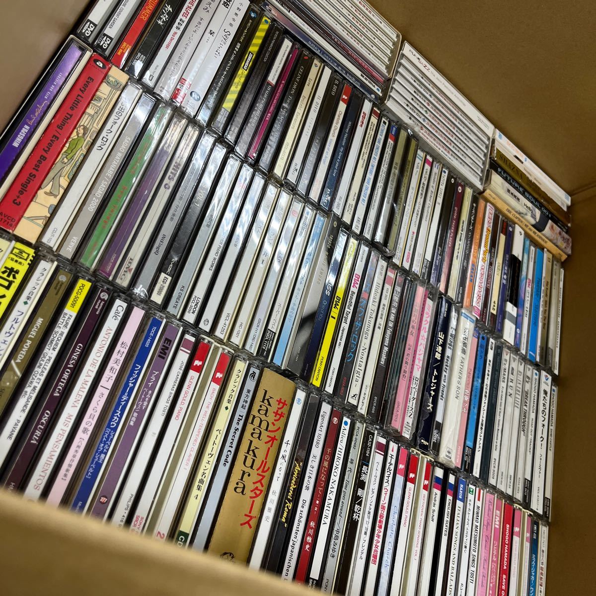 M-987☆120サイズ(約17.0kg) CD 邦楽 洋楽 クラシック 歌謡曲 アルバム
