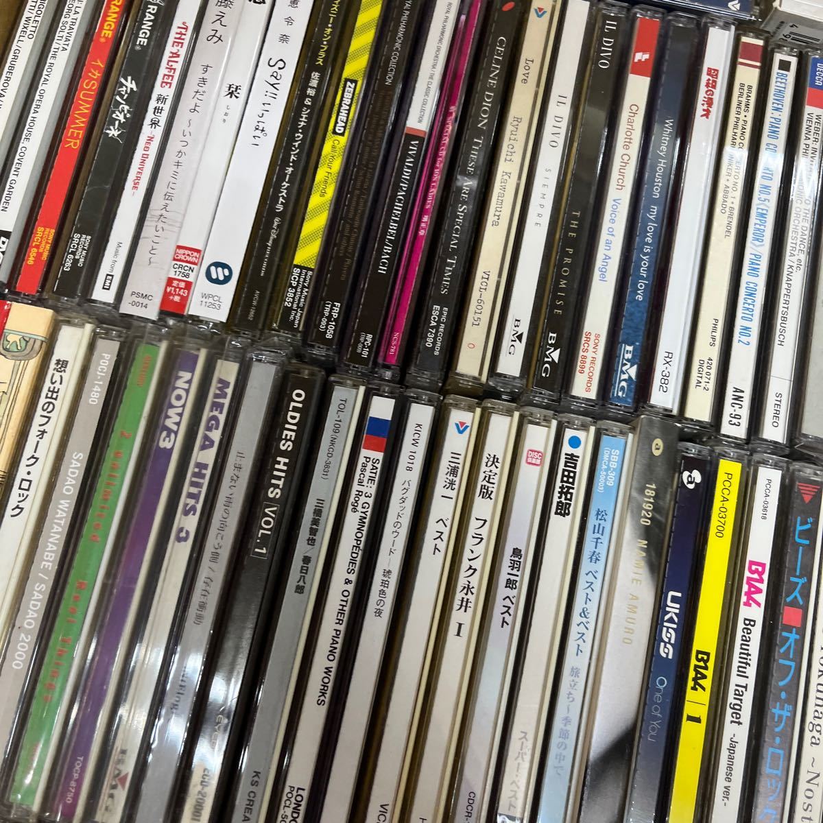 M-987☆120サイズ(約17.0kg) CD 邦楽 洋楽 クラシック 歌謡曲 アルバム