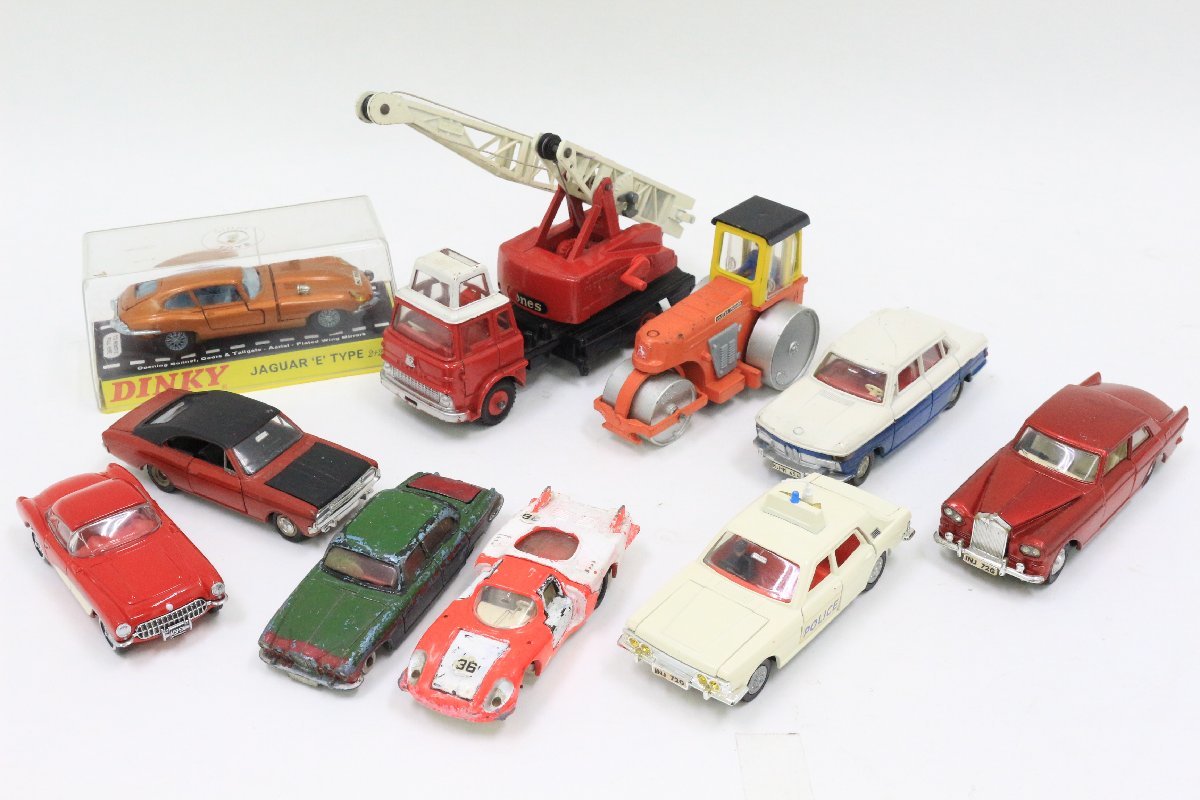 DINKY/ディンキー ◎ ヴィンテージ ミニカー まとめセット ◎#4582