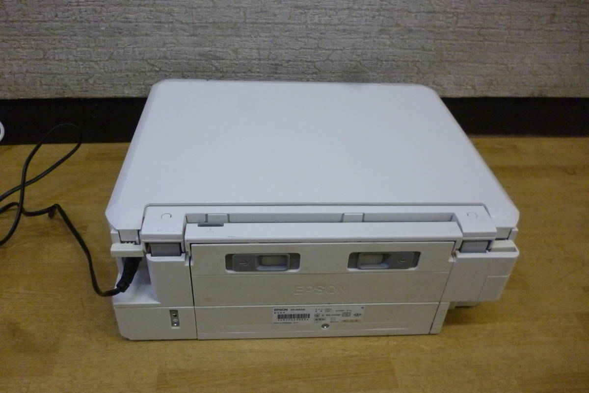 EPSON EP-808AW プリンター - : エプソン インクジェット複合 旧モデル