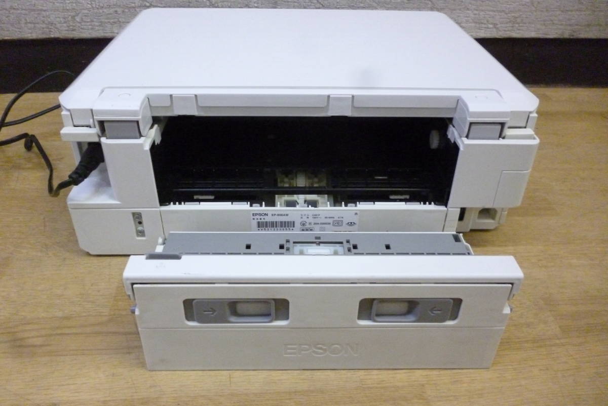 EPSON EP-808AW プリンター - : エプソン インクジェット複合 旧モデル