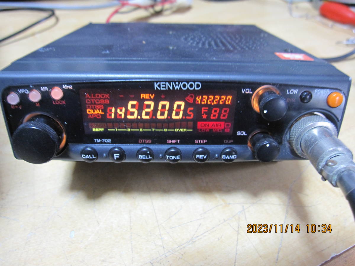 KENWOOD ケンウッド TR-751 144MHz オールモード トランシーバー