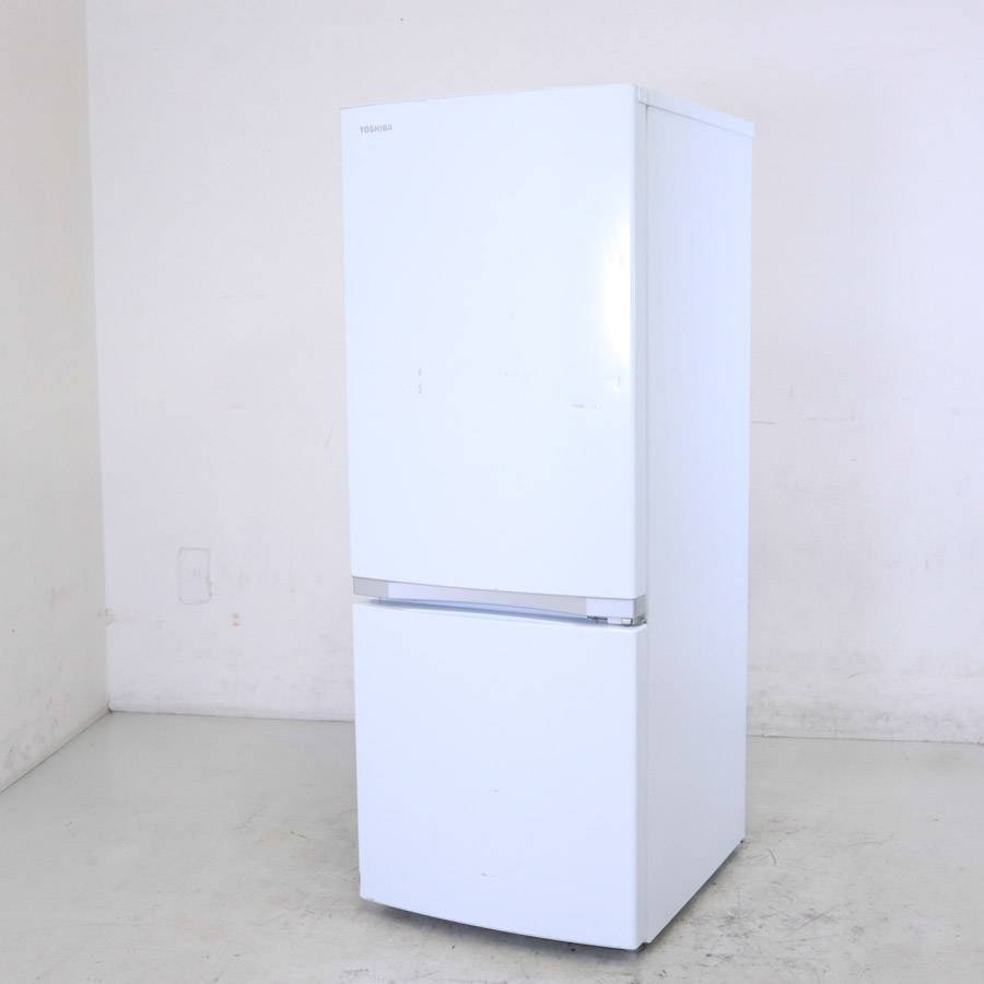 冷蔵庫 東芝 2ドア 153L gr （153l・右開き） toshiba 2ドア冷蔵庫 