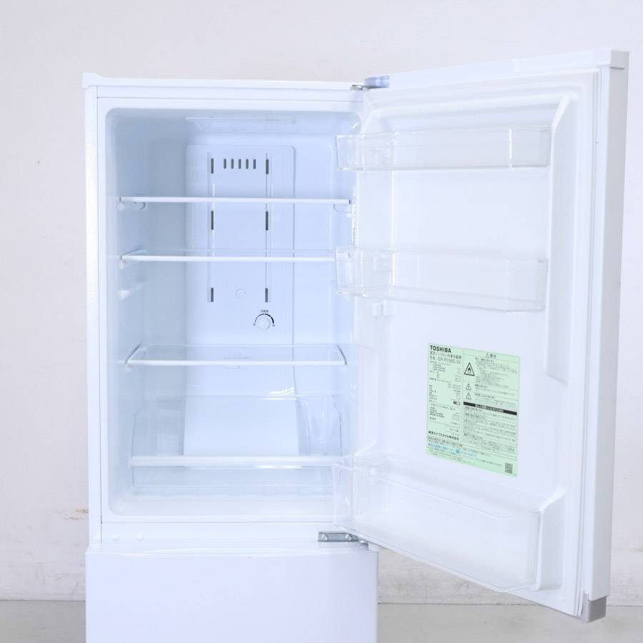 冷蔵庫 東芝 2ドア 153L gr （153l・右開き） toshiba 2ドア冷蔵庫 