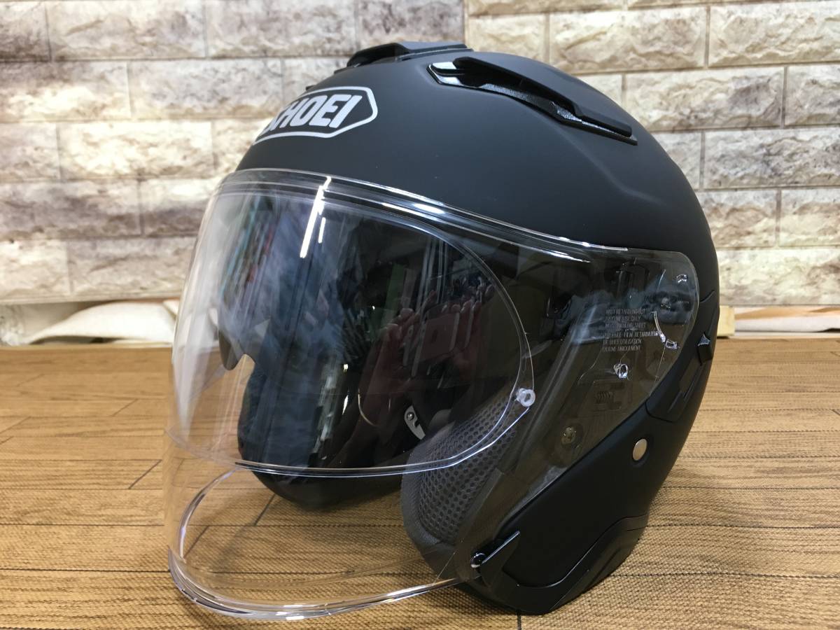 SHOEI J-Cruise2 マットブラック色 57cm Mサイズ 2023/05製造品 美品