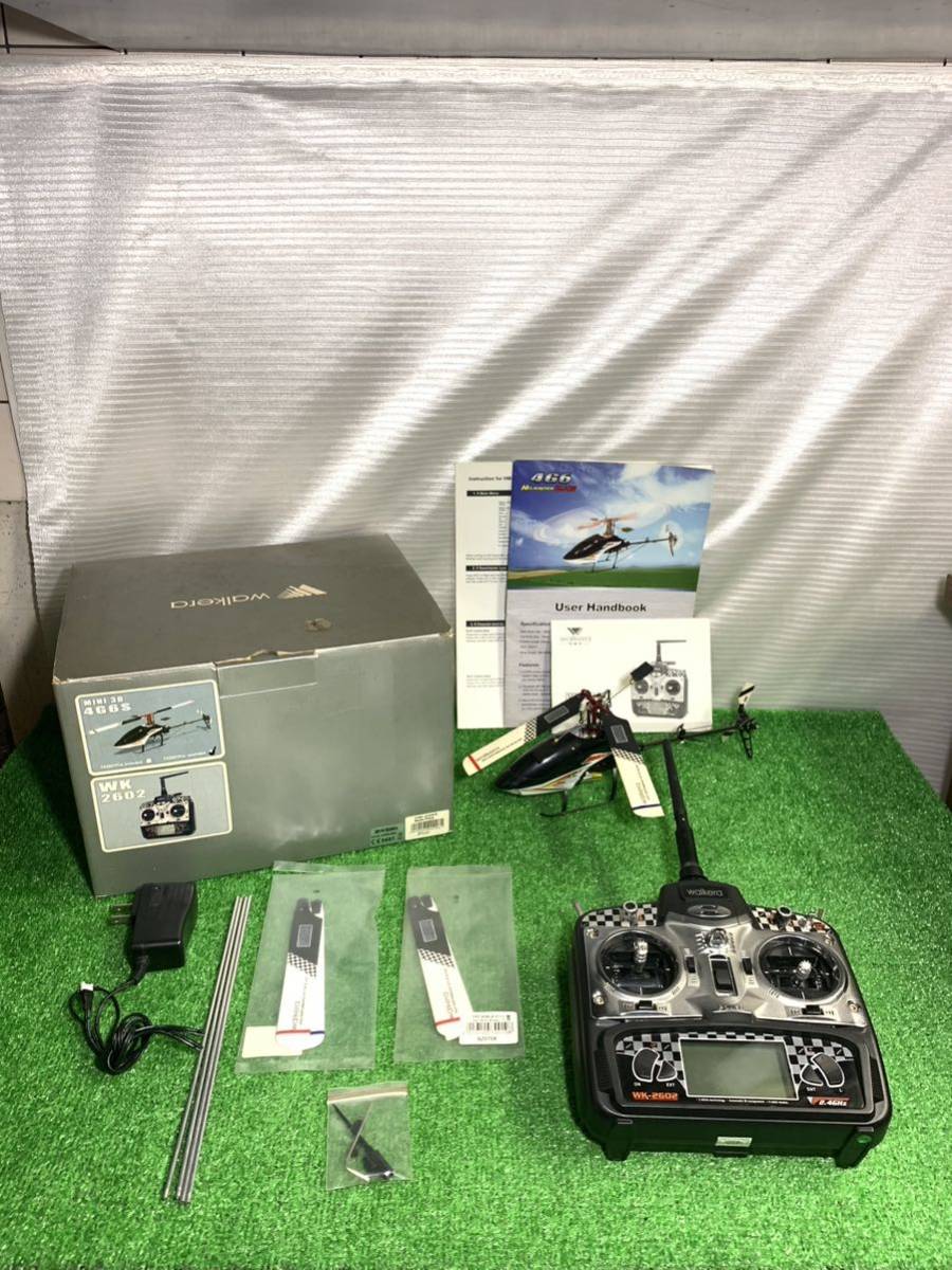  現状品 walkera ワルケラ ラジコン コントローラー ヘリコプター 本体 コントローラー MINI3D 4G6S WK2602 Y10(その他)｜売買されたオークション情報、yahooの商品情報をアーカイブ公開 - オークファ その他