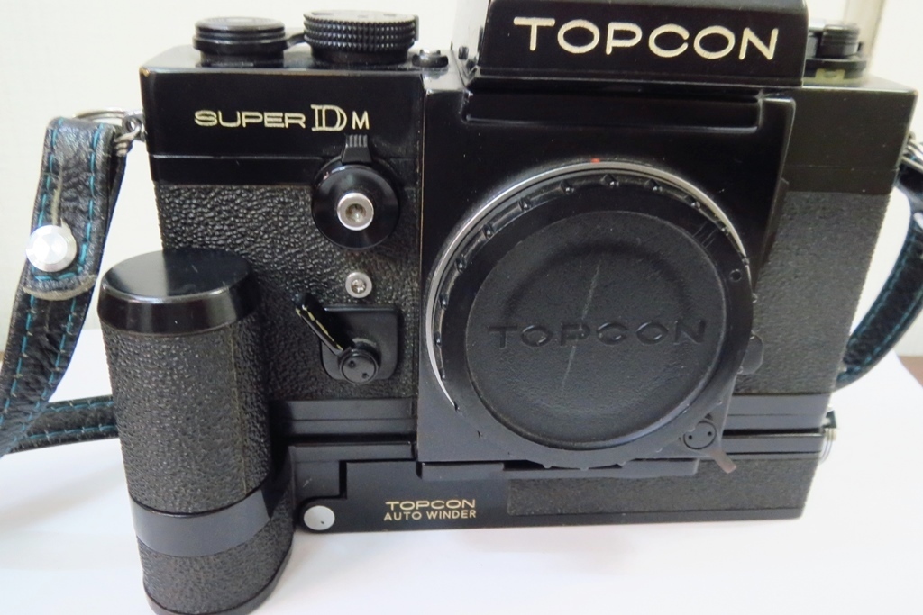 Super Topcon - D DM super eBay | The and 「topcon dm」フィルム