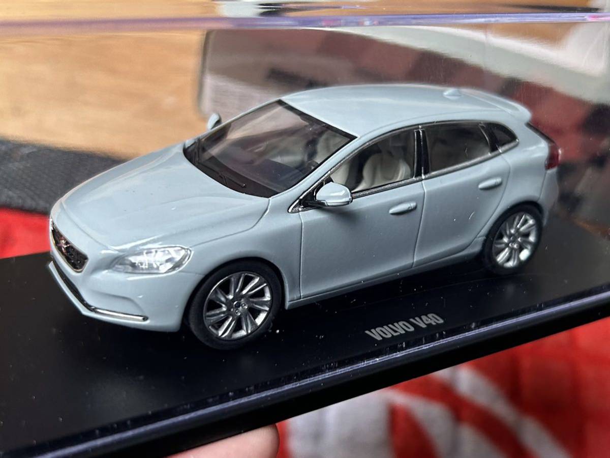 MOTORART モーターアート　ボルボ　V40 1/43 1/43 モーターアート ボルボ V40 motorart volvo misty blue