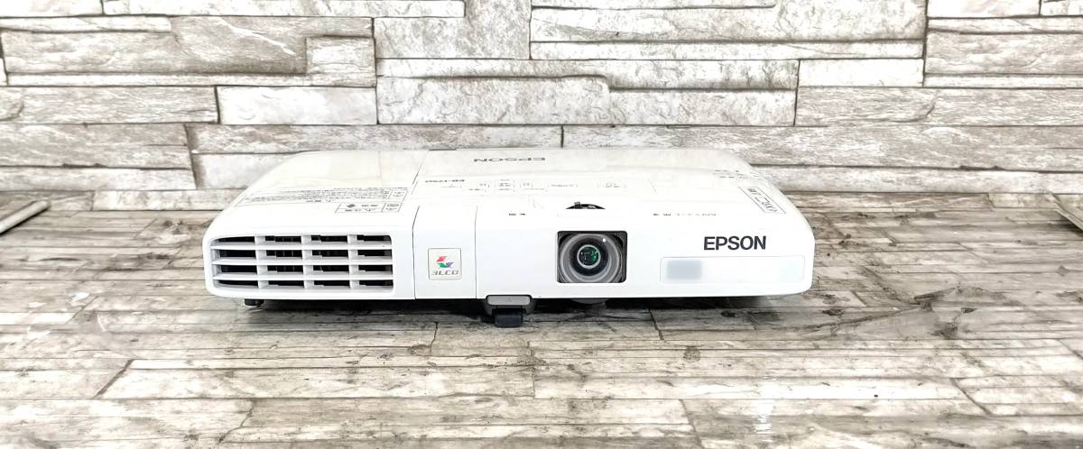 EPSON エプソン EB-1750 プロジェクターランプ使用時間1186/79