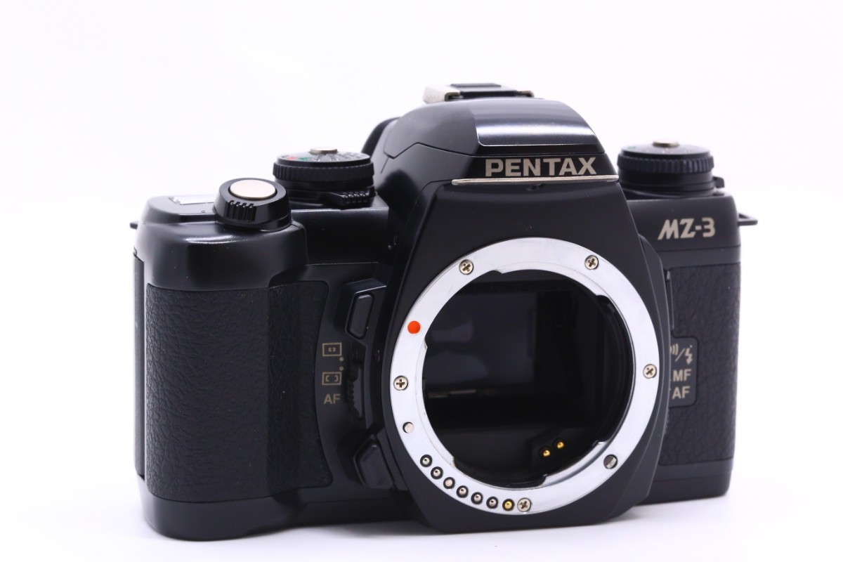 美品 整備済 PENTAX MZ-3 ブラック F-637 【公式通販】