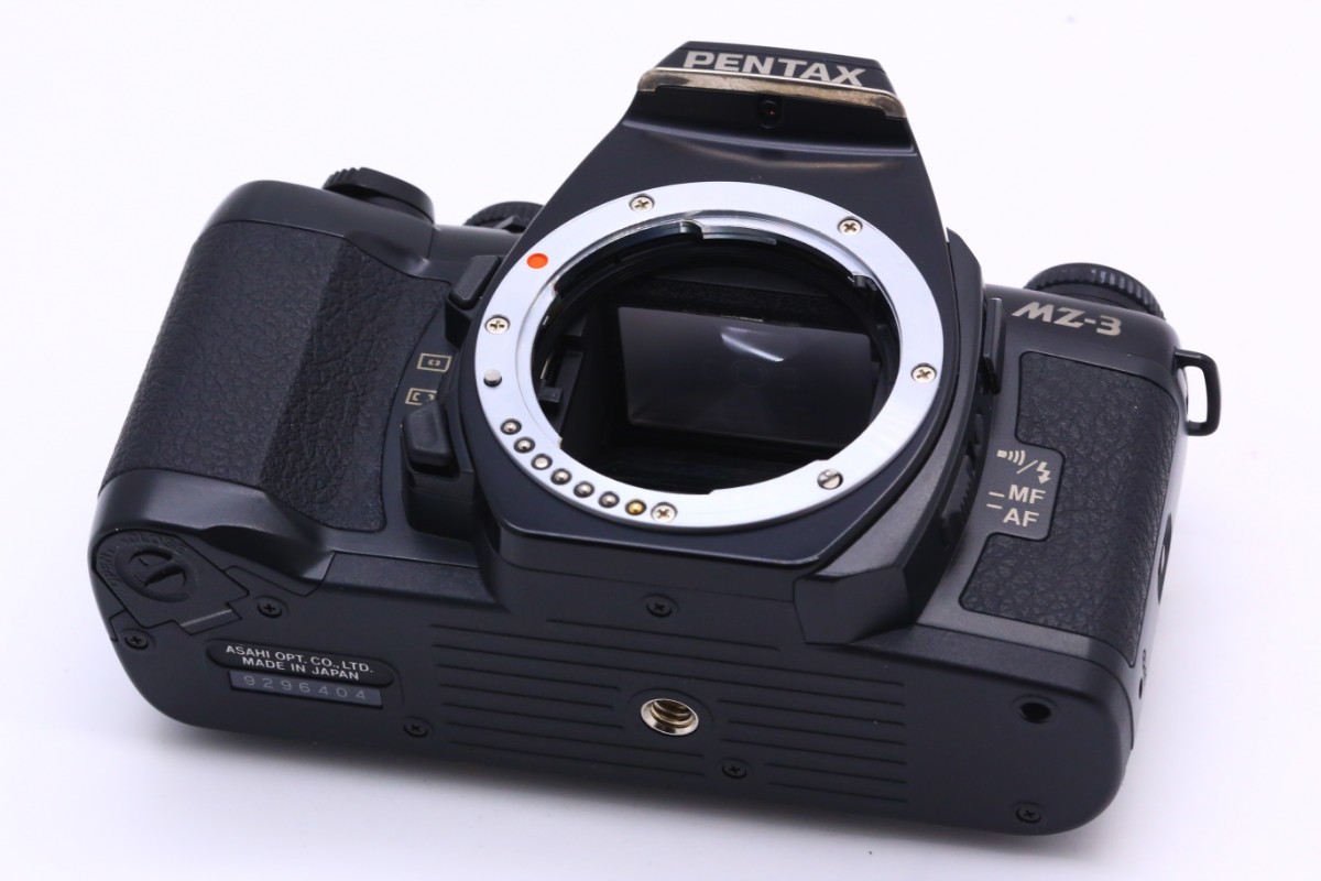 美品 整備済 PENTAX MZ-3 ブラック＋FG F-622 【公式通販】