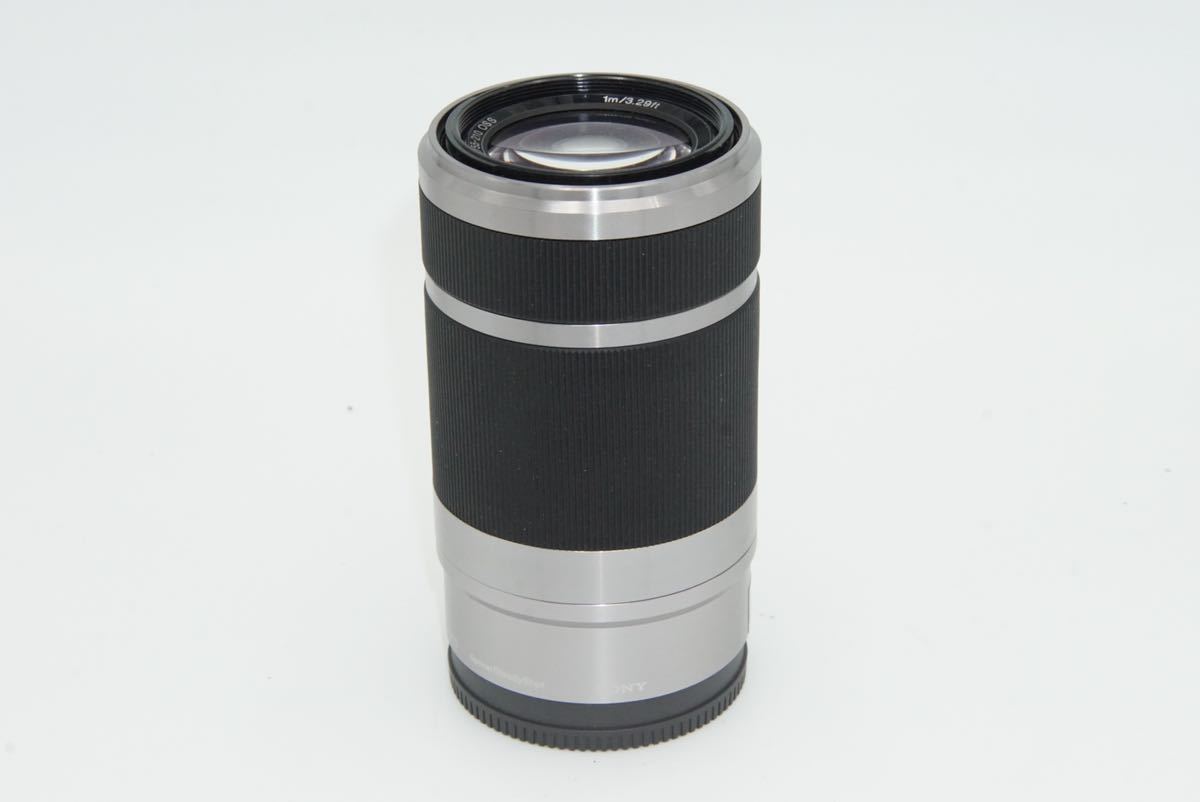 SONY デジタル一眼レフα用標準レンズ E55-210mm F4.5-6.3 OSS SEL55210 E
