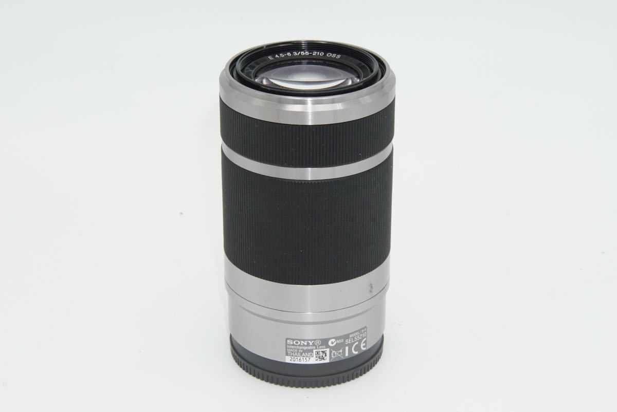 SONY デジタル一眼レフα用標準レンズ E55-210mm F4.5-6.3 OSS SEL55210 E