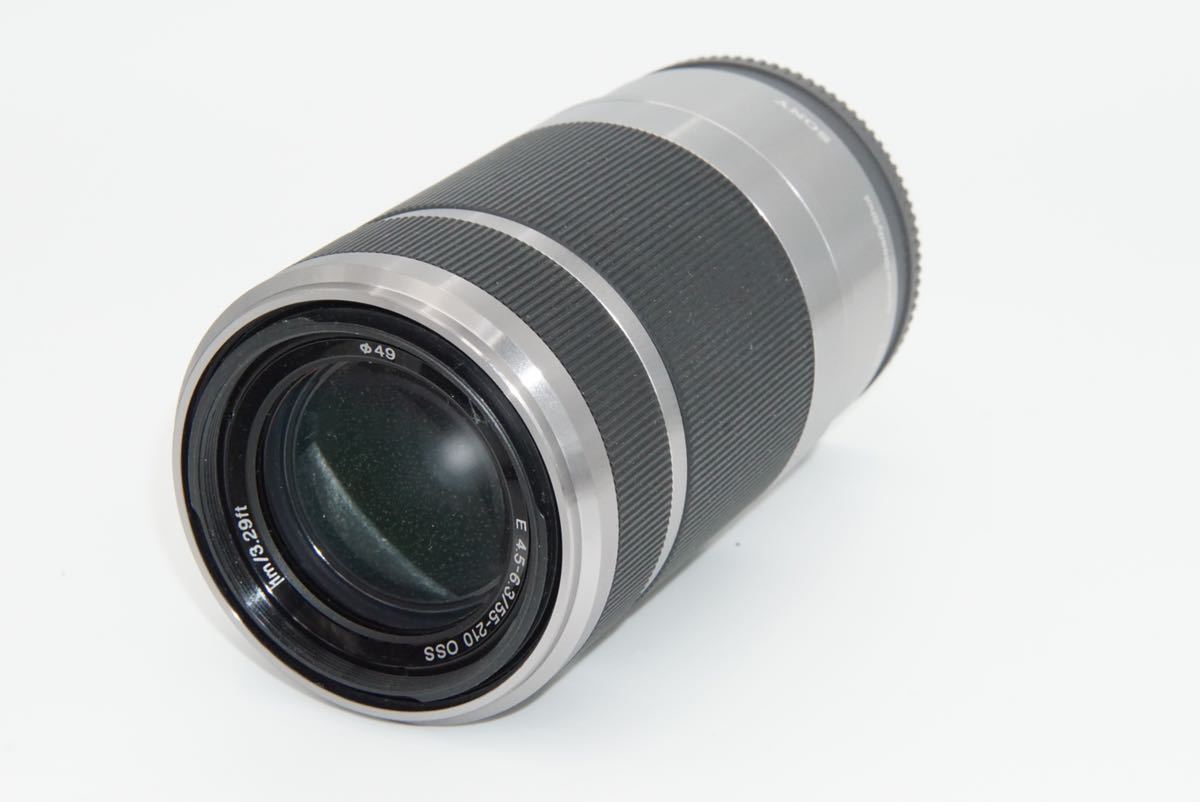 SONY デジタル一眼レフα用標準レンズ E55-210mm F4.5-6.3 OSS SEL55210 E