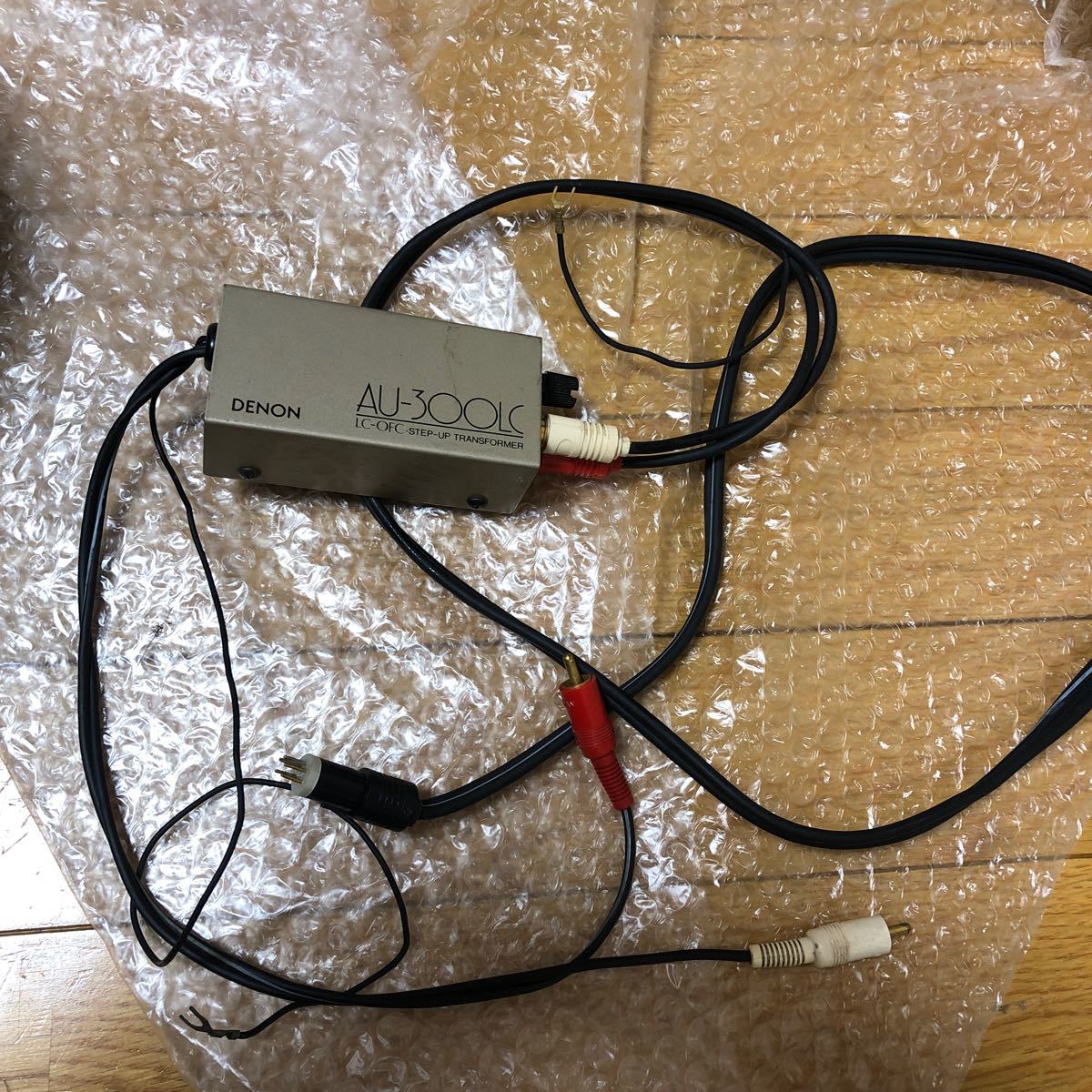 DENON デノン AU-300LC (MCカートリッジ用昇圧トランス未確認 【公式通販】