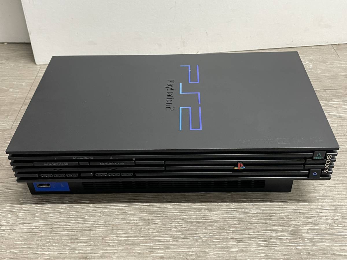 ☆ PS2 ☆ プレイステーション2 SCPH-30000 動作品 状態良好 本体