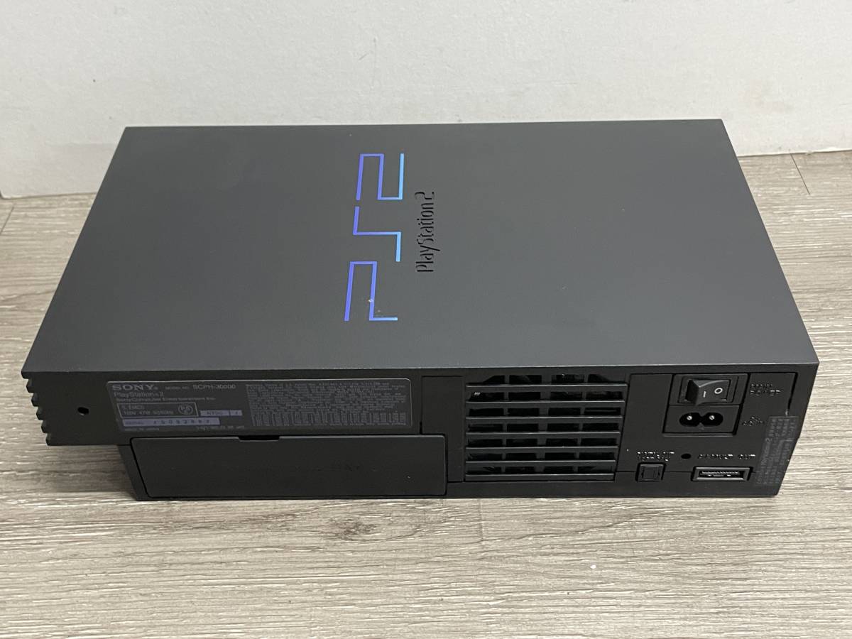 ☆ PS2 ☆ プレイステーション2 SCPH-30000 動作品 状態良好 本体