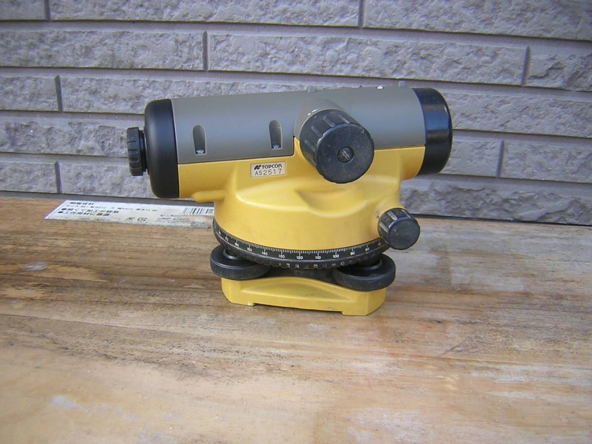 TOPCON トプコン オートレベル AT-G5 TOPCON トプコン オートレベル AT