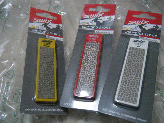 新品 ○SWIX ○ダイアモンドストーン 200番 + 400番 + 600番 100mm