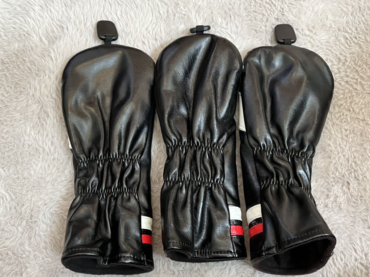 【送料無料！ヘッドカバー 】 タイトリスト フェアウェイ ヘッドカバー Titleist TS 3個セット FW用 カバー フェアウェイウッド 