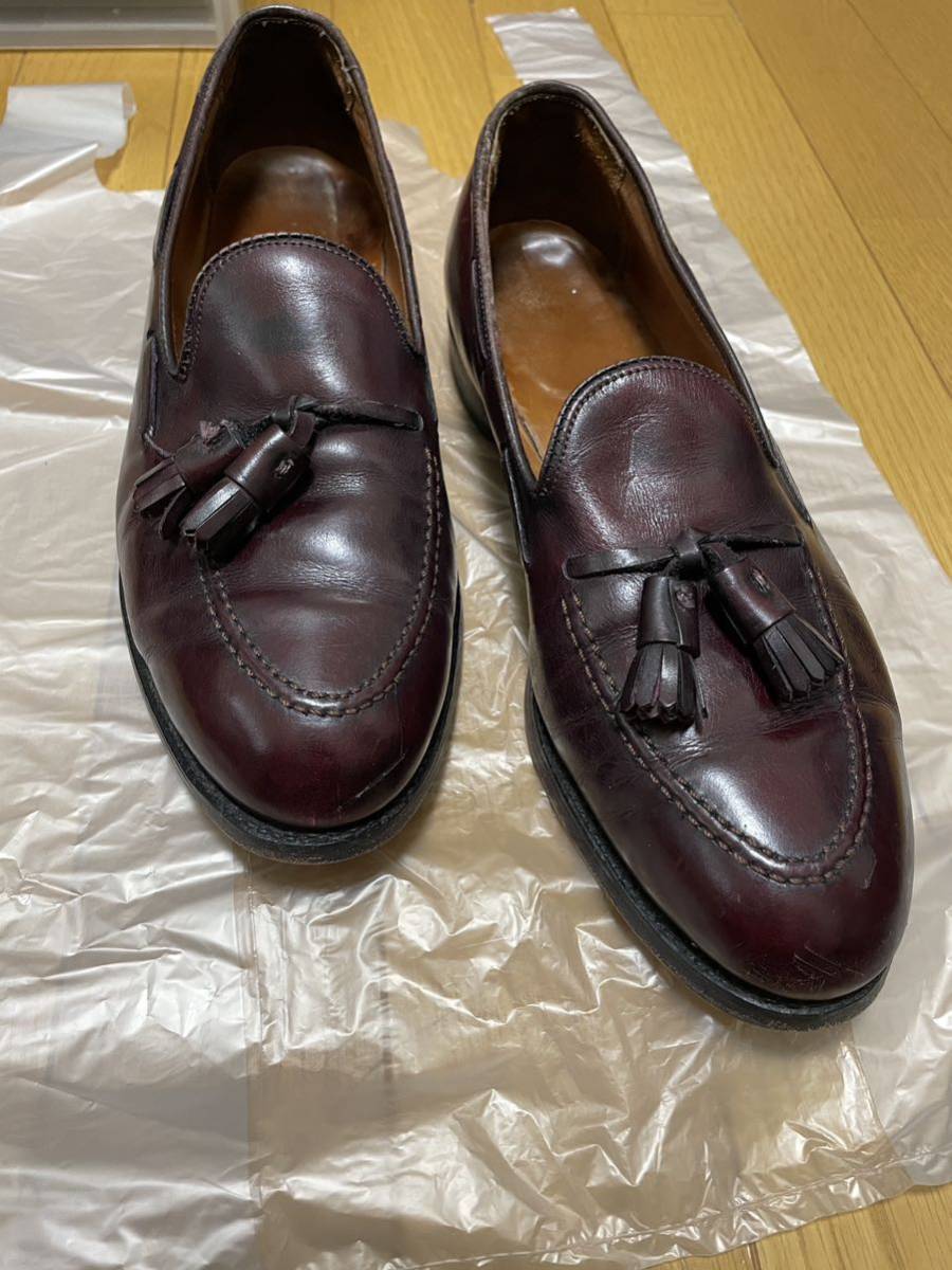 オールデン Alden タッセル ローファー 9 タッセルローファー 0