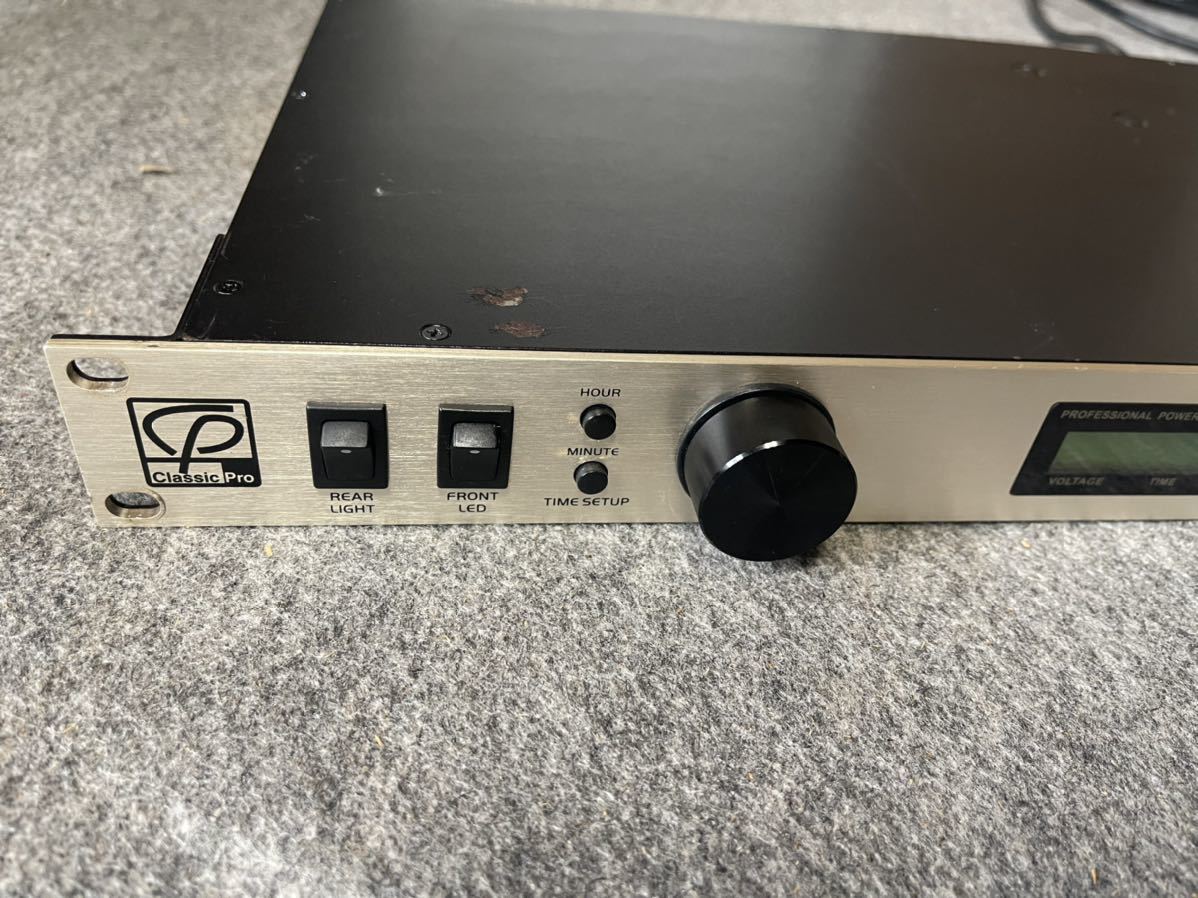 CLASSIC PRO PDM/L パワーディストリビューター クラシックプロ 【公式
