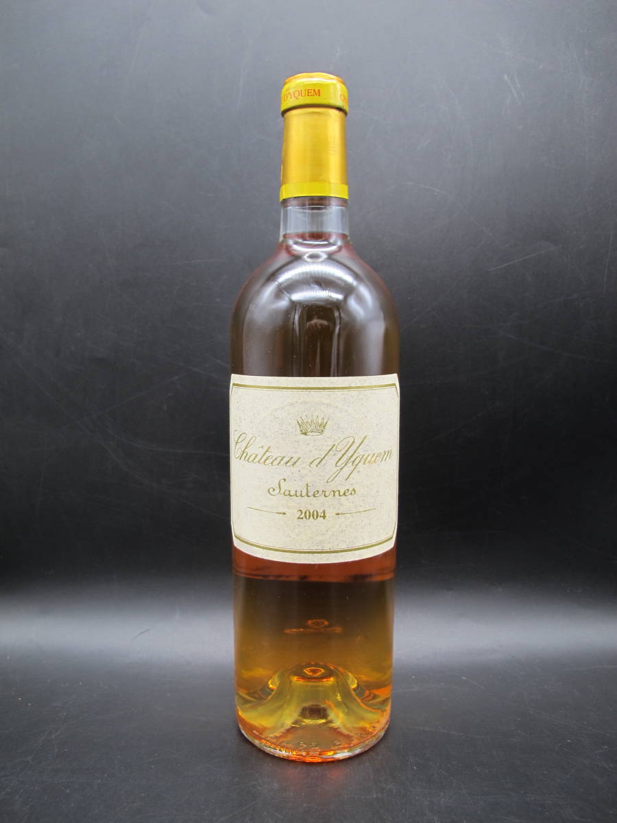Chateau d'Yquem シャトー ディケム 2004 Sauternes 750ml 14％【未開
