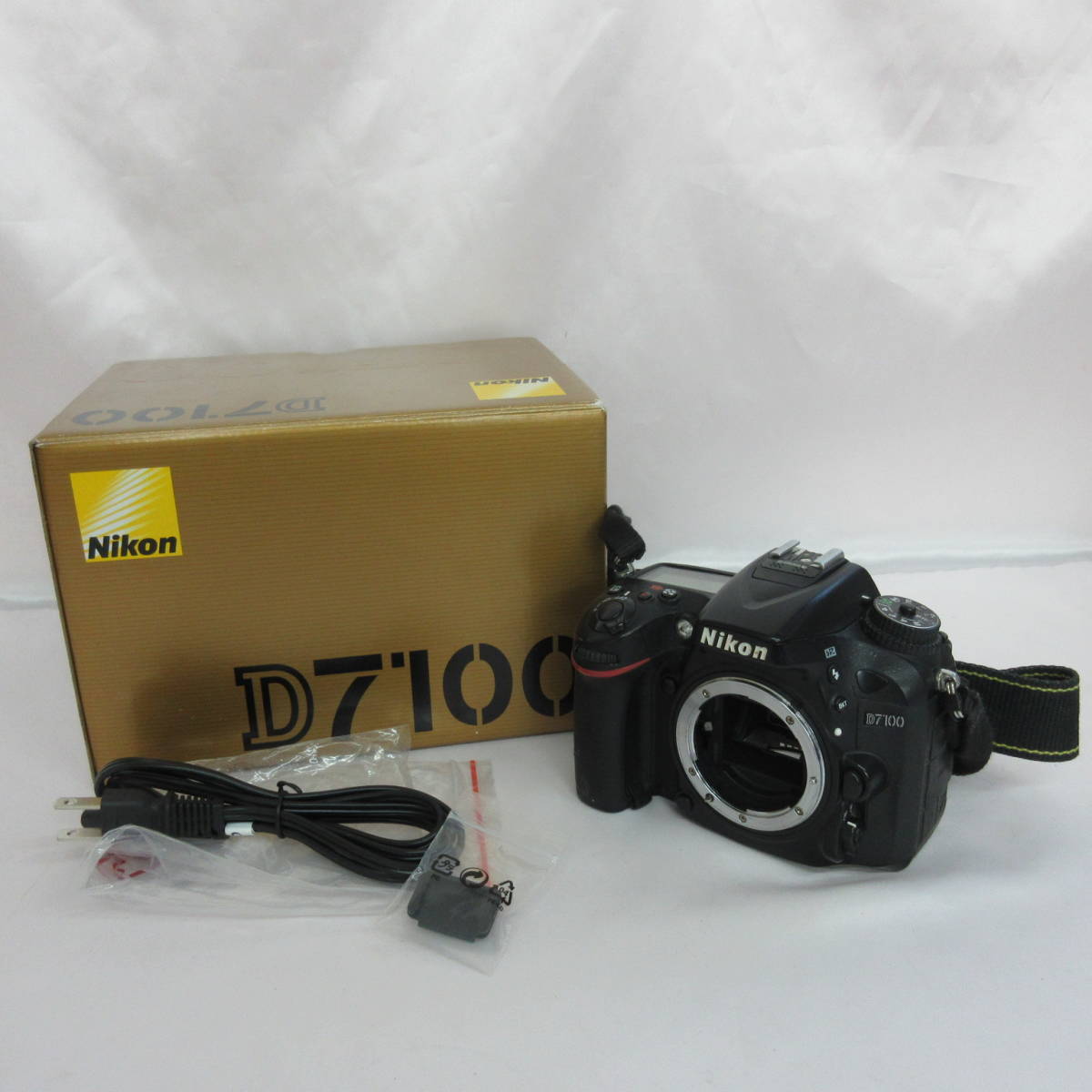 定番，HOT 15-3 NIKON/ニコン Nikon D7100 2078200 デジタルカメラ 通電確認済 箱付き(ニコン)｜売買されたオークション情報、yahooの商品情報をアーカイブ公開 - オークファン ニコン