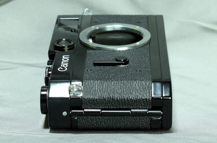 Canon P ブラックレンジファインダーカメラ整備済、後塗り Yahoo