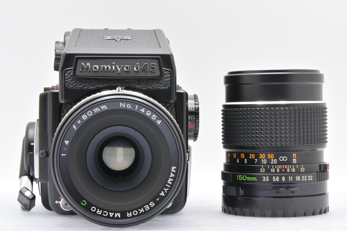 Mamiya N 150mm F4．5 （マミヤ7専用交換レンズ）