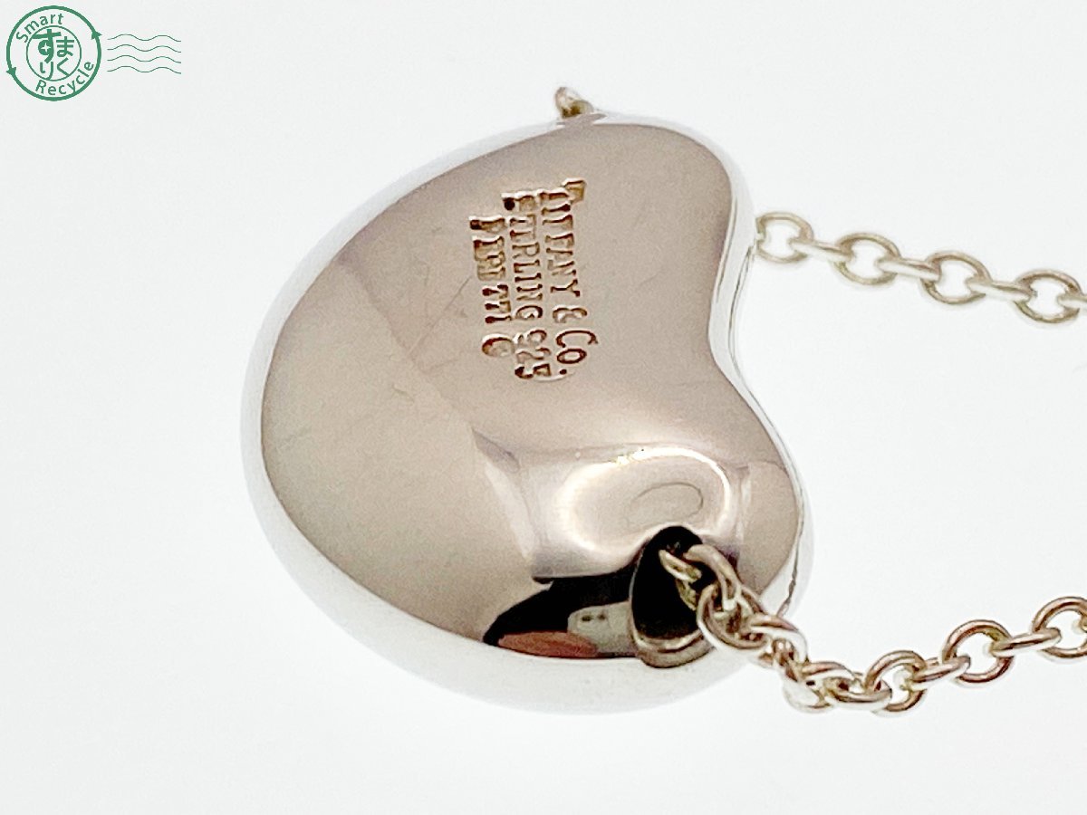 ひ*り様 TIFFANY ティファニー ネックレス ビーンズ ヴィンテージ リフ K18yg ヴィンテージ ティファニービーンズ ティファニー 昔のデザイン