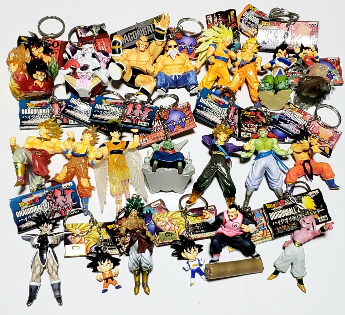 ドラゴンボールZ ハイクオリティキーホルダー まとめ売り ハイ