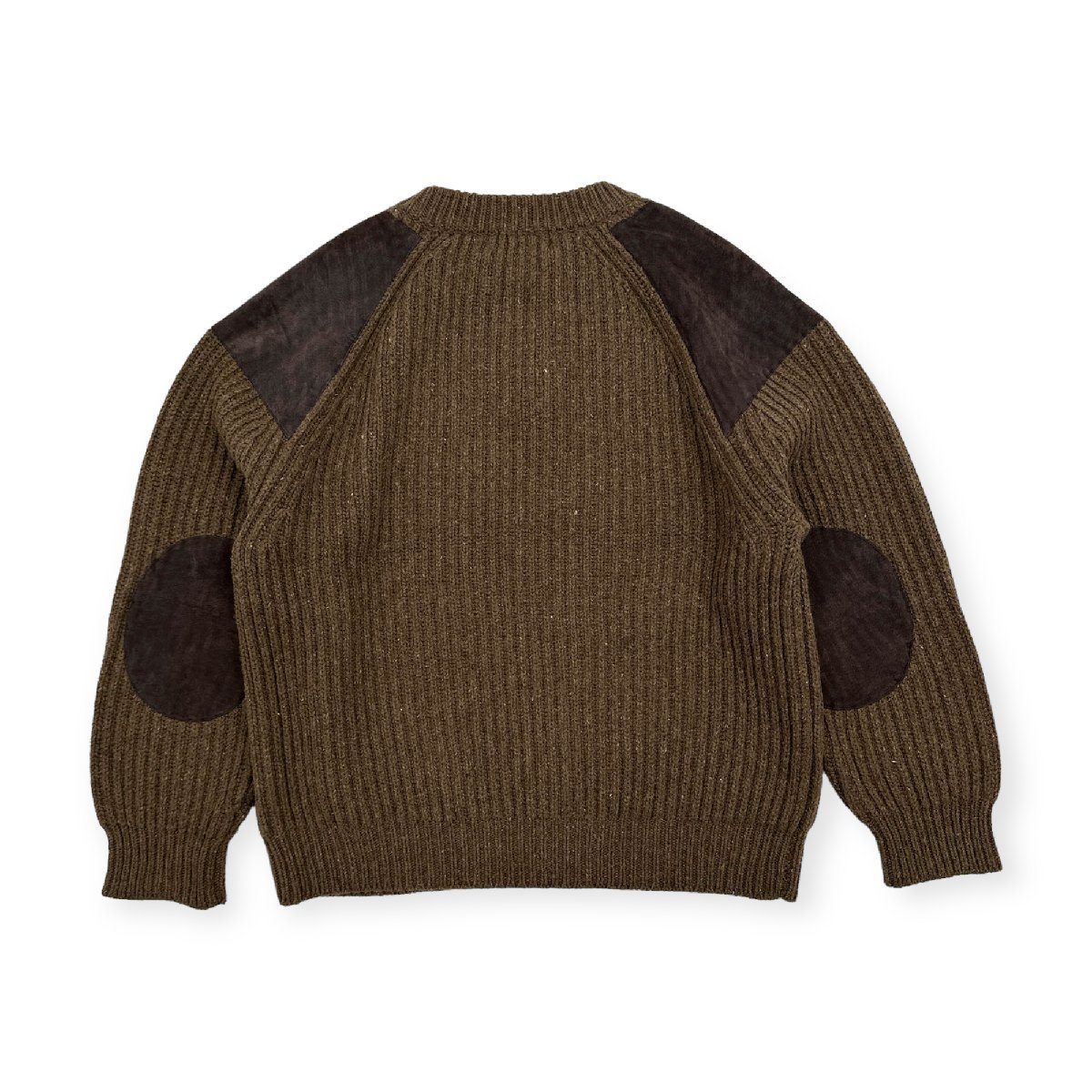 Eddie Bauer エディーバウアー スエード レザー エルボーパッチ 