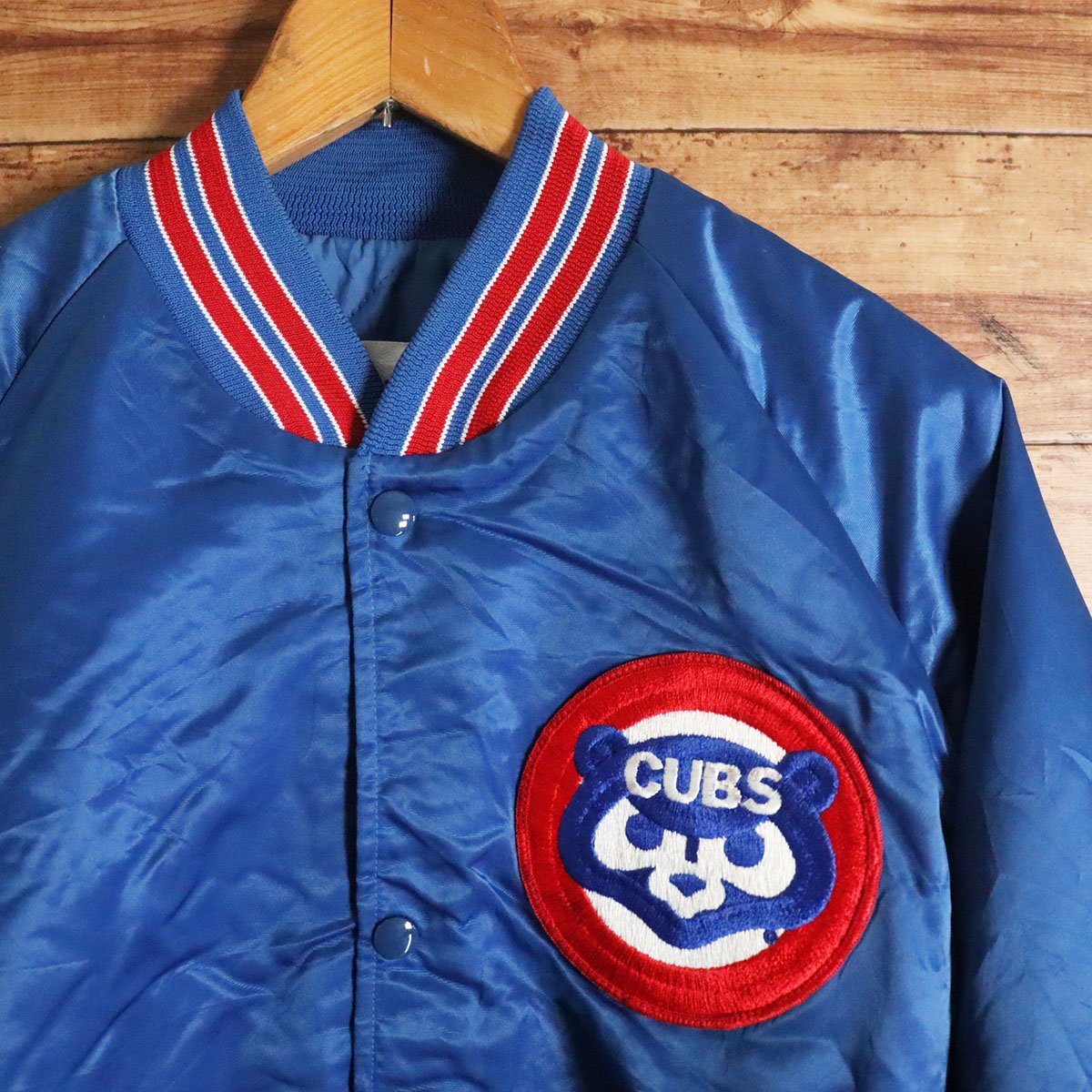 K10J/Y5.30-2 90s アメリカ製 MLB シカゴ・カブス Chalk Line チョーク