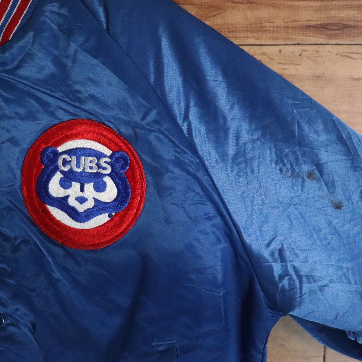 K10J/Y5.30-2 90s アメリカ製 MLB シカゴ・カブス Chalk Line チョーク 