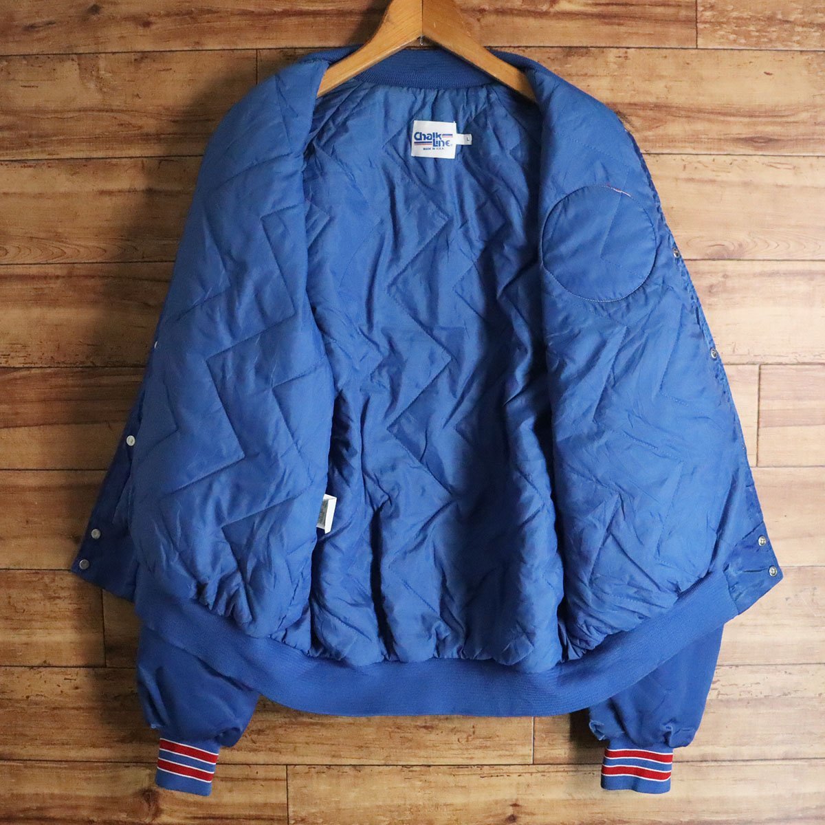 K10J/Y5.30-2 90s アメリカ製 MLB シカゴ・カブス Chalk Line チョーク 