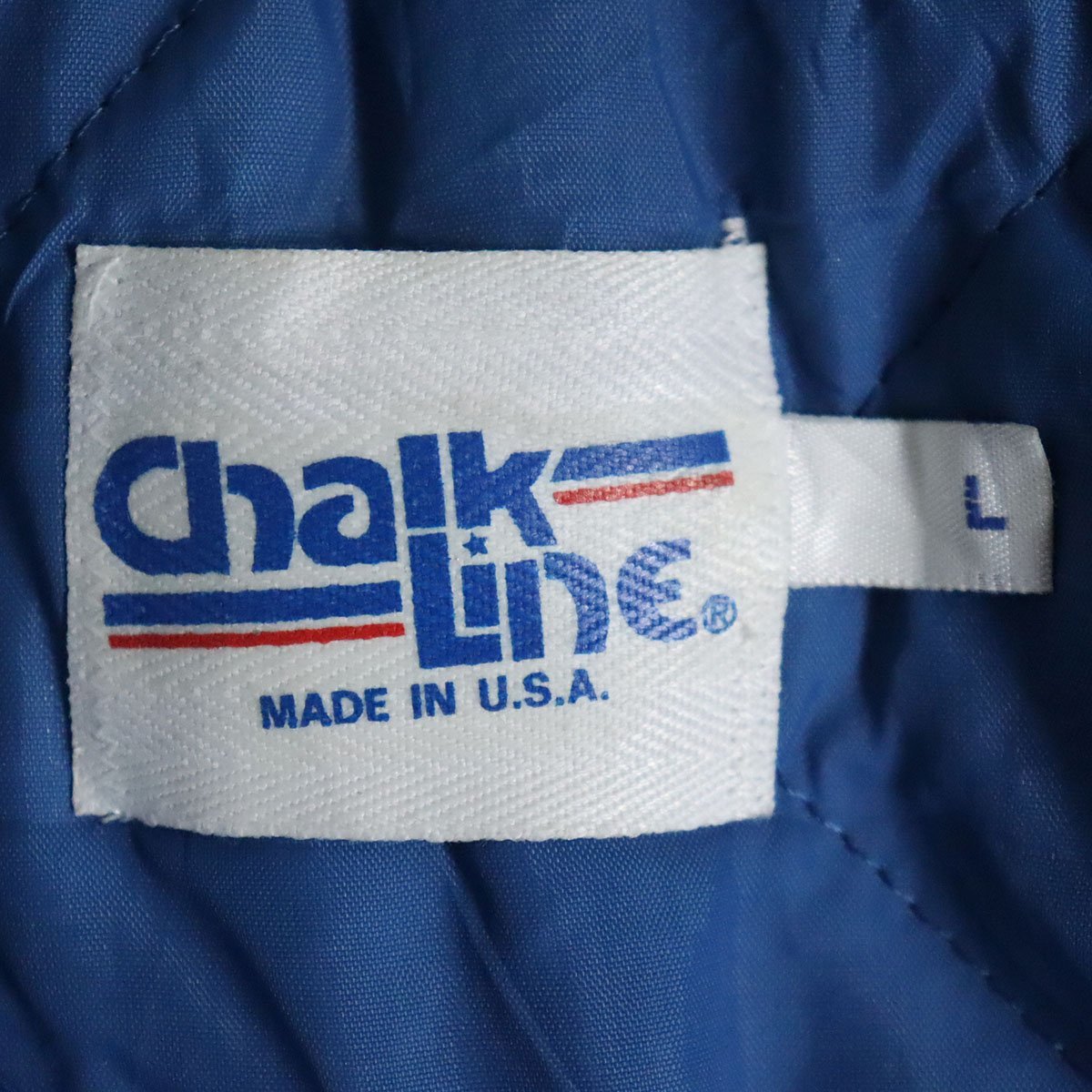 K10J/Y5.30-2 90s アメリカ製 MLB シカゴ・カブス Chalk Line チョーク 
