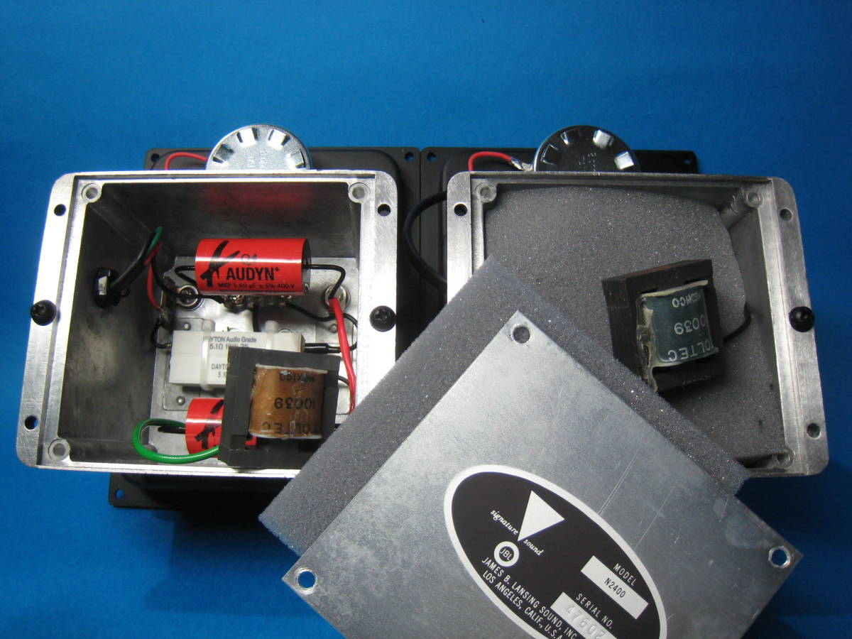 JBL／N2400 ネットワーク（オーバーホール済）美品 JBL JBL／N2400