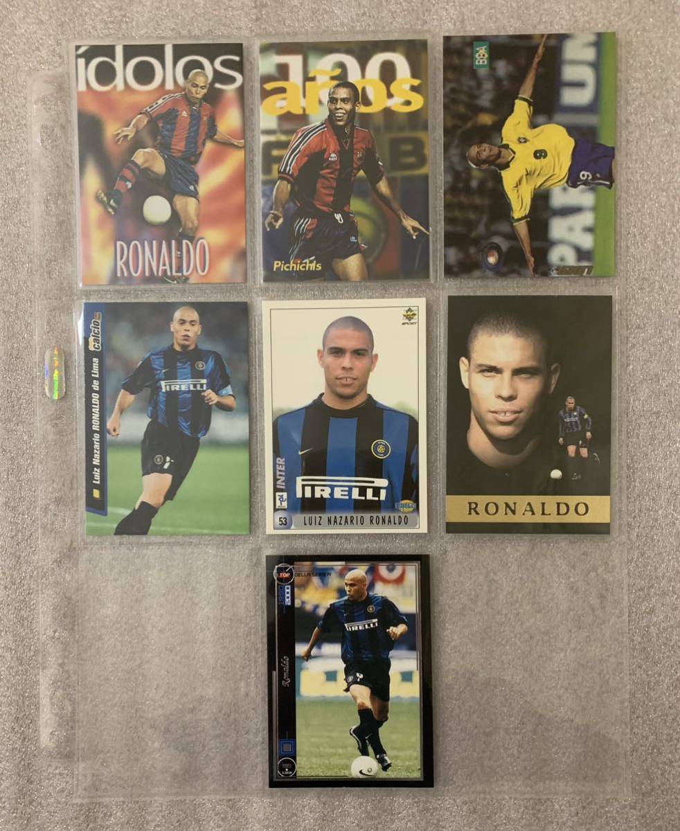 超レア Ronaldo Panini Calcio ルーキー ロナウド サッカー カード