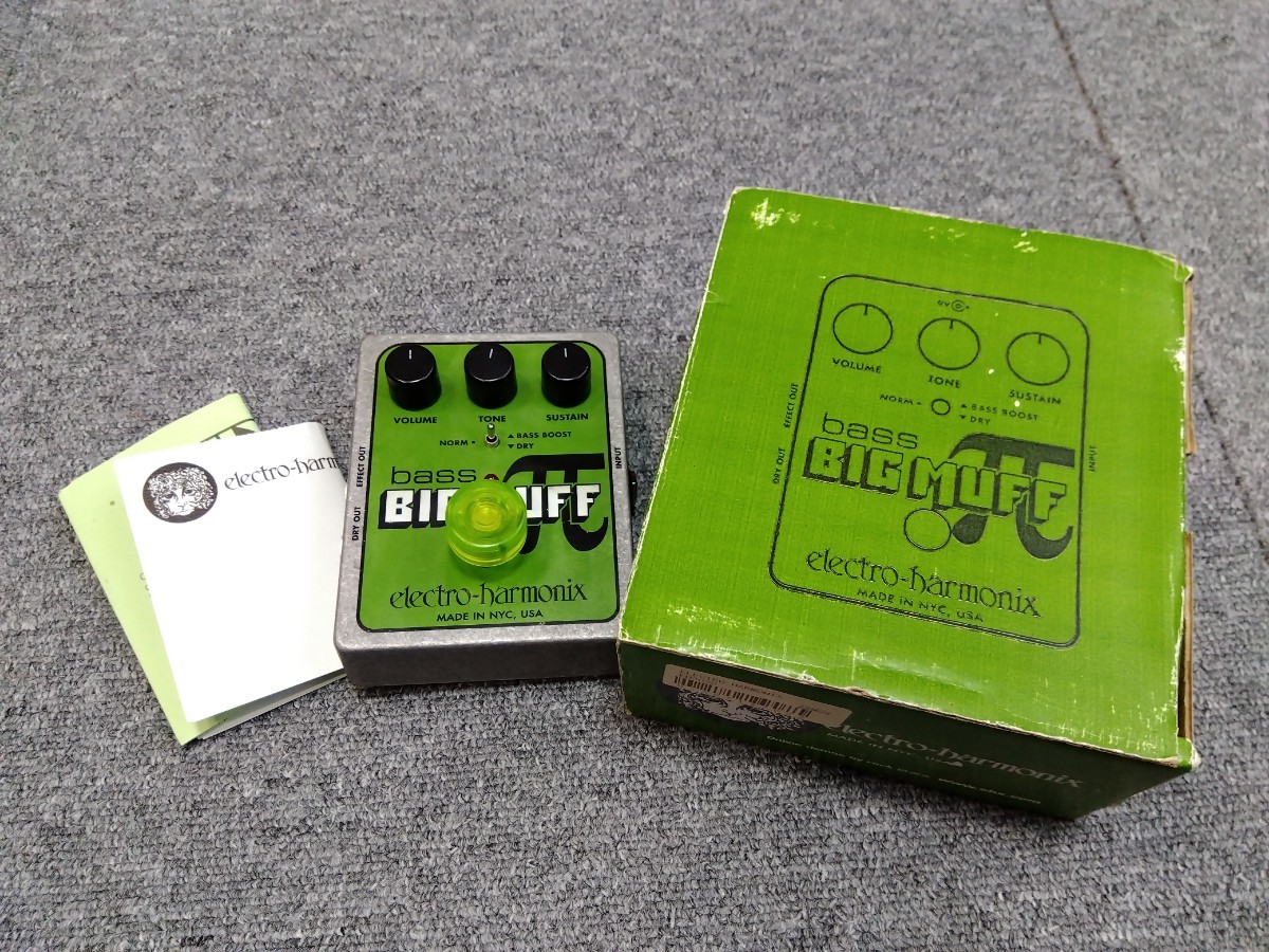 完動品!! ELECTRO-HARMONIX (エレクトロハーモニクス) Bass Big Muff