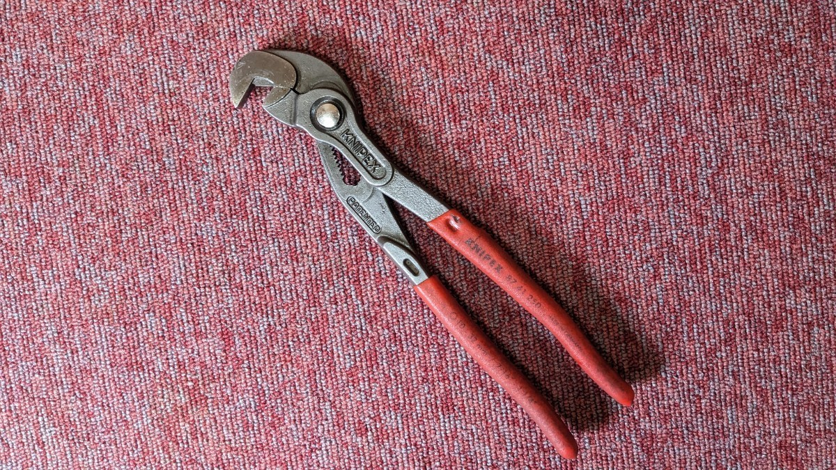 クニペックス KNIPEX 8741-250 マルチプルスリップジョイントスパナ