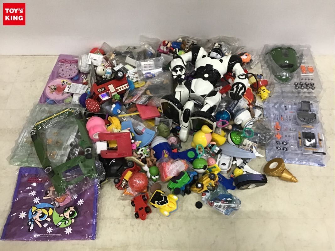 1円〜 同梱不可 ジャンク パワーパフガールズ、ポケモン、サンダーバード他 フィギュア等