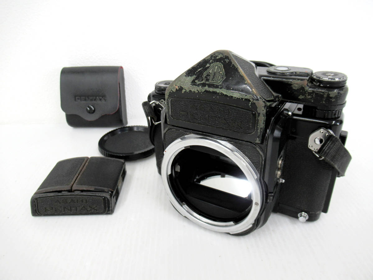 PENTAX ペンタックス 67用 ウエストレベルファインダー ルーペ ASAHI