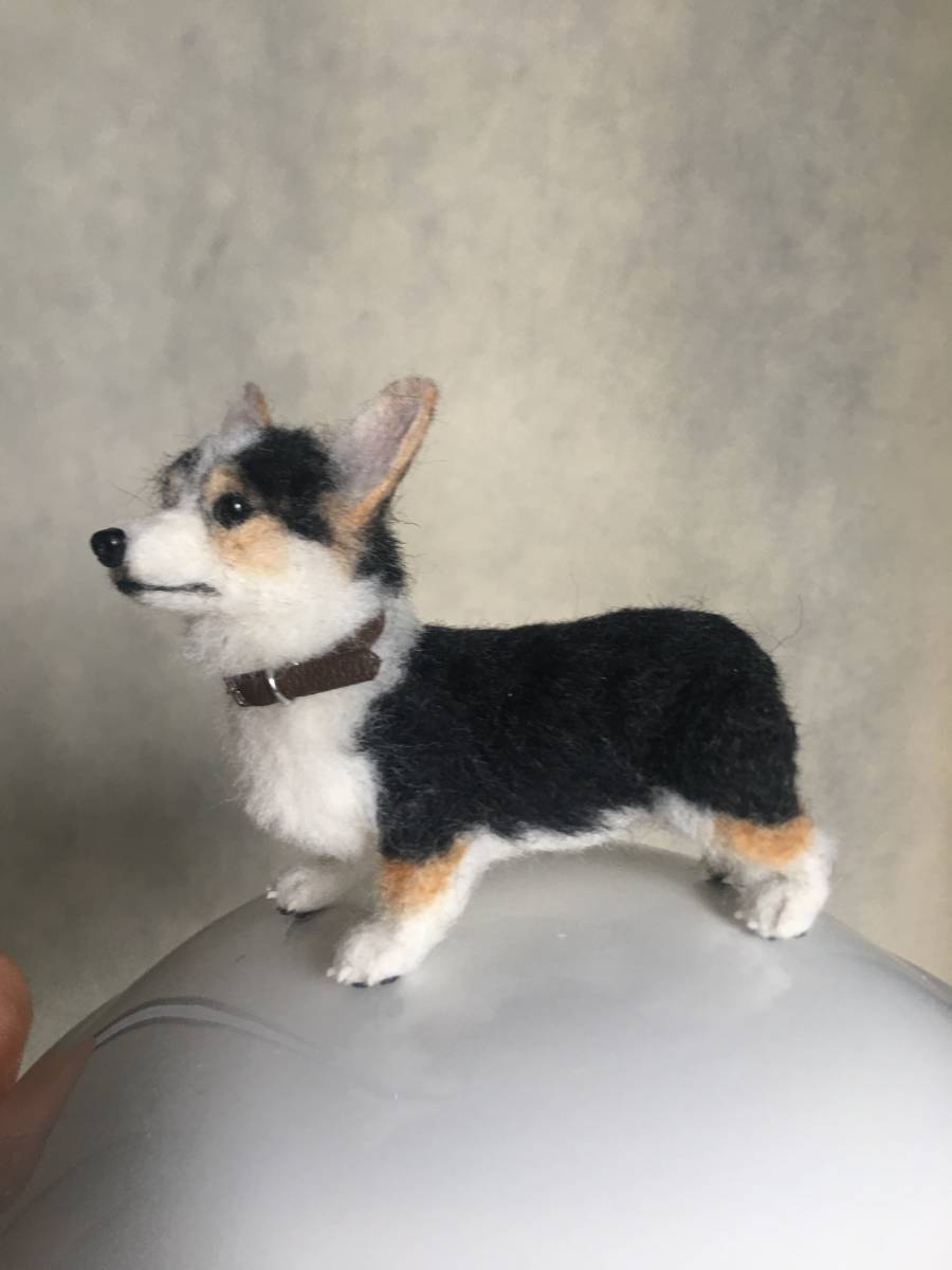 羊毛フェルト♪コーギー犬♪ハンドメイド♪犬§ 羊毛フェルト 【公式通販】
