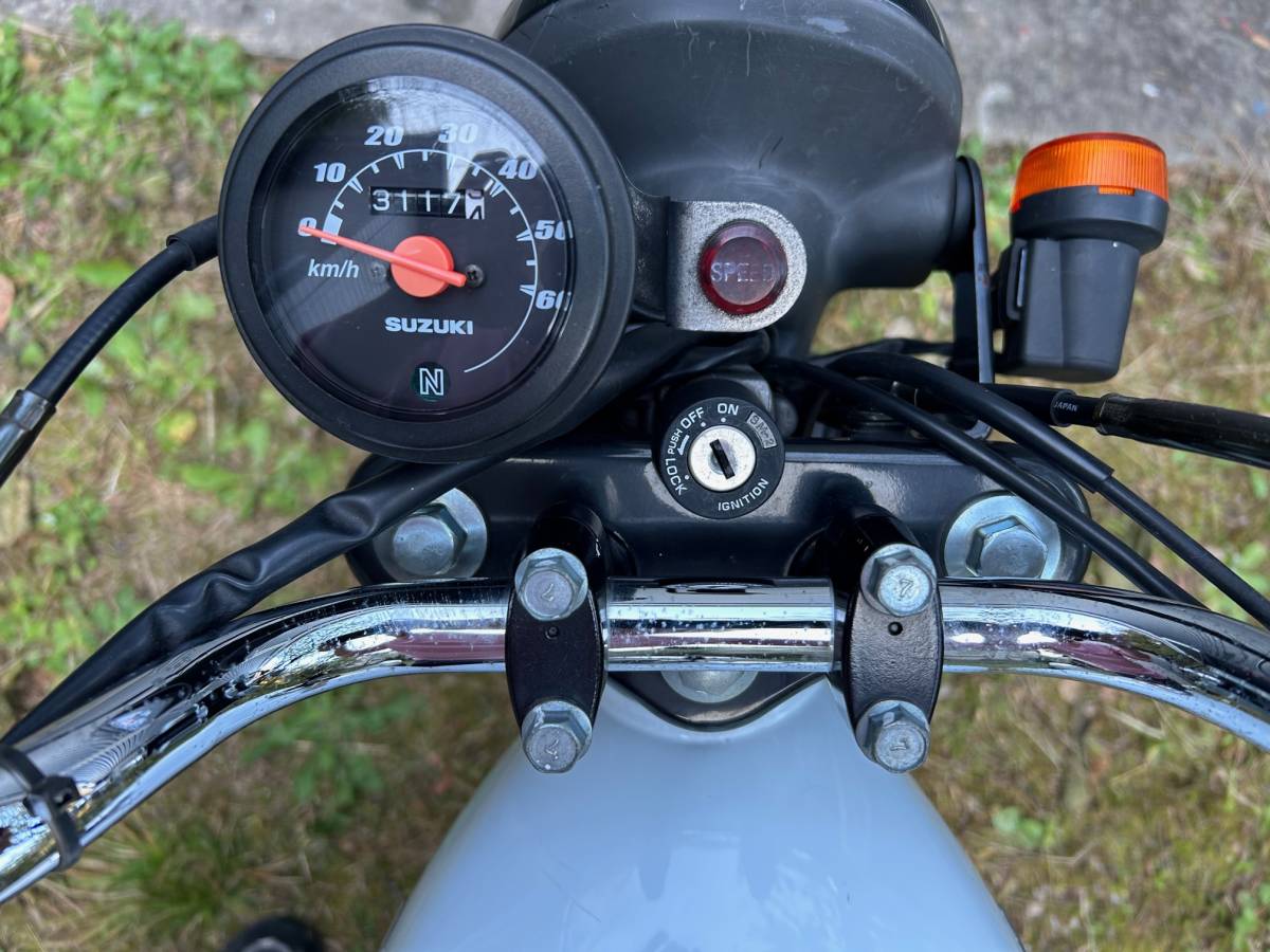 SUZUKI GS50 レース仕様を公道仕様に戻しました レース用CDI付 1.5