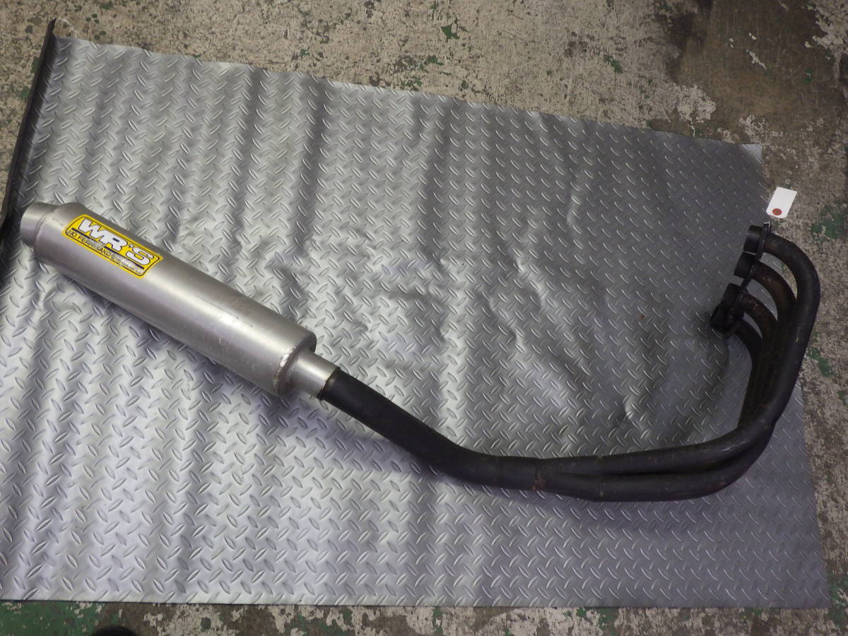 【新品，低価】 CB400SF NC31 WR'S製 3A243(マフラー本体（社外）)｜売買されたオークション情報、yahooの商品情報をアーカイブ公開 - オークファン ホンダ用