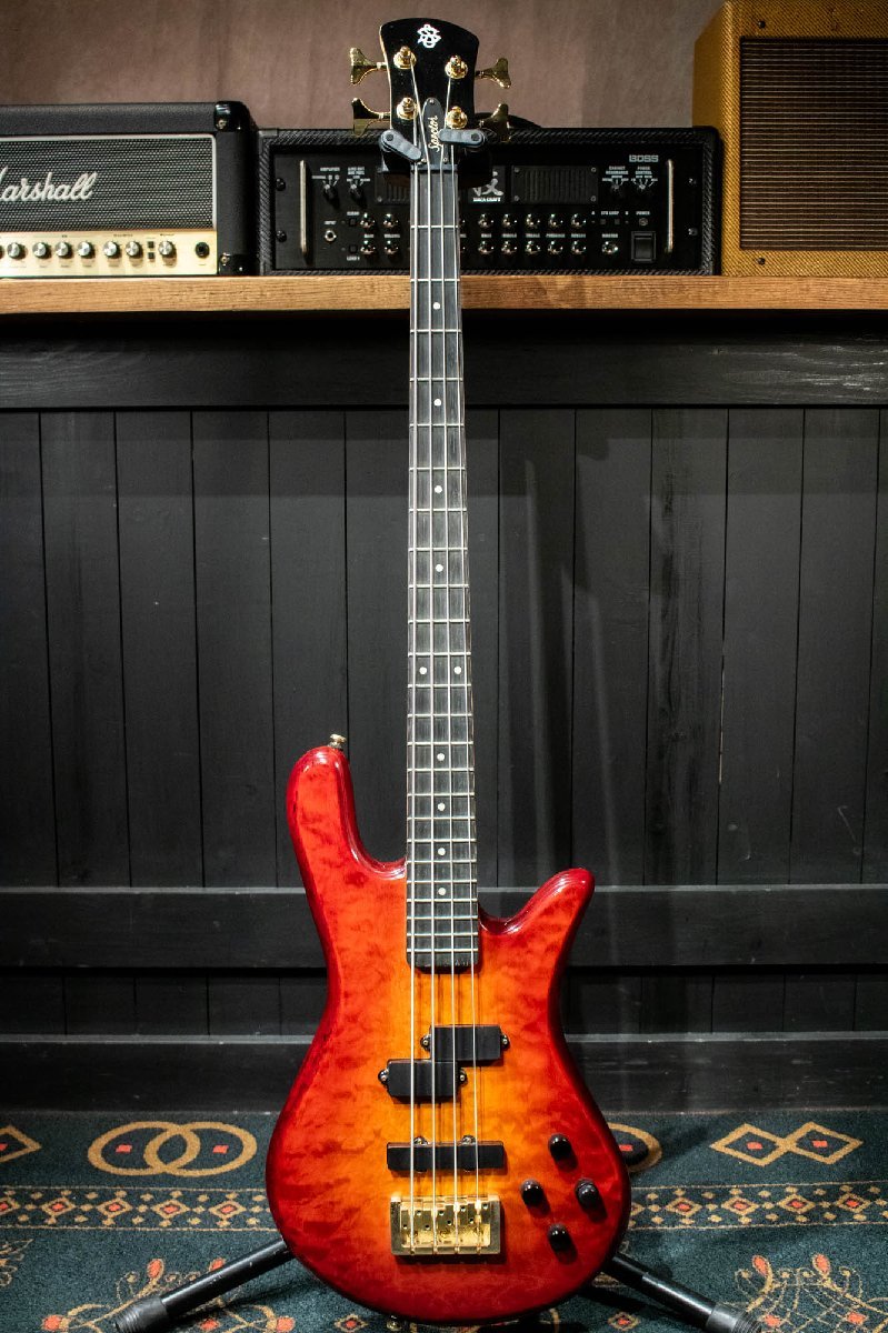 ♪BanG Dream!コラボモデル Spector RAS4 [RAISE A SUILEN LAYER モデル] バンドリ！☆D 1123