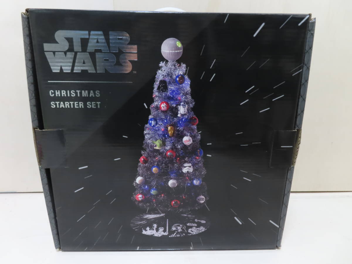 Francfranc フランフラン クリスマスツリー スターウォーズ 初回限定版